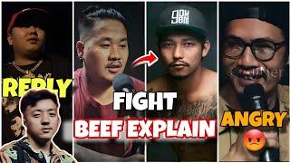 SHADDY POPAT & TRIX FIGHT ? EXPLAIN BEEF | WILD MARTIN REPLY !! DISS TO PAKKU PANDA RAWBARZ  | NEWS