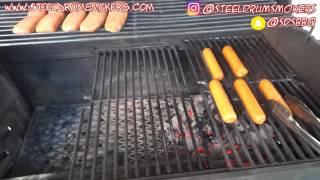 SDSBBQ - Direct vs Indirect cooking / charcoal grilling