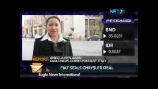 Fiat and Chrysler seal deal - Angela Benjamin reports