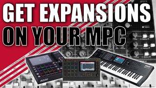 How to get Expansions on your MPC