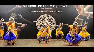 Maha Ganapathim opening dance| Bharatanatyam Dance|