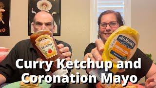 Americans Try Hellmann's Coronation Mayonnaise and Heinz Curry Ketchup