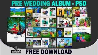 new pre wedding design pre wedding album design psd free download new pre wedding album design