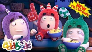 Soccer Game Night (Football) with Oddbods | New FULL EPISODE | Funny Cartoon