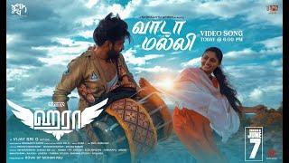 Haraa - Vaada Malli Song Video | Mohan, Anumol, Yogi Babu | Vijay Sri G | Rashaanth Arwin