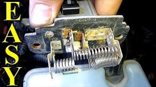 How to replace a Blower Motor Resistor