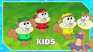 SANDY CHEEKS HAS KIDS! | SpongeBob