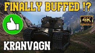 FINALLY BUFFED !? // 4K World of Tanks - 1.5 Test Server Kranvagn Preview