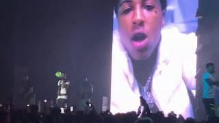 NBA YOUNGBOY Make No Sense Live Concert Performance at Microsoft Theatre LA 3/7/2020 TOUR Realer 4kt