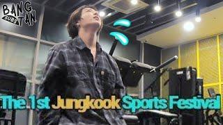 [ENG] 191011 [VLOG] Jungkook - Muscle Bunny’s Exercise Diary 