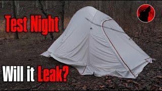 Leaking? NatureHike Cloud Up 2 with Snow Skirt - 4 Season Tent - Test Night
