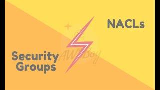 Network Access Control List (NACL) Vs Security Groups