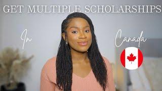 HOW I GOT MULTIPLE SCHOLARSHIPS AND FUNDING IN CANADA  AS AN INTERNATIONAL STUDENTS | MARA ADIBE