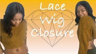 Best Hair Buy| How To Lace Wig Closure |MiniiMani|