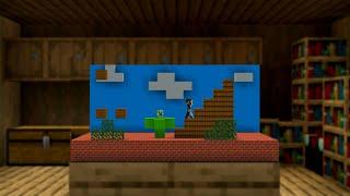 I Built Super Mario in Non-Euclidean Minecraft