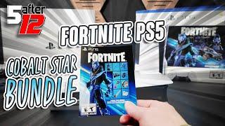 Fortnite PS5 - Cobalt Star Bundle