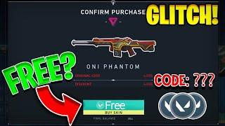 *NEW* HOW TO GET FREE SKINS IN VALORANT! *GLITCH* (2021)