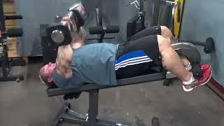 Ironmaster Super Bench with Lee Priest