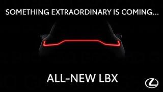 Lexus LBX teaser