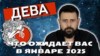 Дева: Что судьба приготовила Вам на январь 2025? Прогноз от Шоты Арджеванидзе