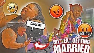 ACTING UPSET  ABOUT MY “EX” GETTING MARRIED TO GET MY BM REACTION (HILARIOUS) 