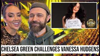 Chelsea Green Challenges Vanessa Hudgens to a WWE Match | Royal Rumble