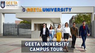 A Virtual Tour of Geeta University Campus!!