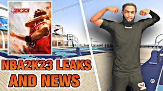 NBA2K23 LEAKS AND NEWS UPDATE | GocCarriedU