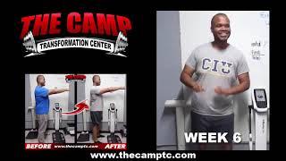 Pasadena Fitness 6 Week Challenge Results - Eugene Wade