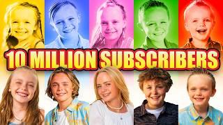 10 Million Subs! The Fun Squad’s Incredible YouTube Journey!