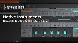 Native Instruments Komplete 12 Ultimate Collector's Edition - Overview and Demo