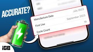 How to Check Battery Cycle Count on Any iPhone 