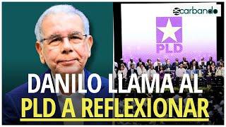 Danilo: La responsabilidad por situación del PLD es "colectiva"