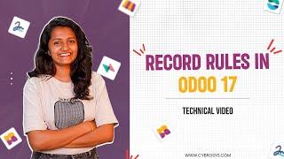 How to Create Record Rules in Odoo 17 | Security in Odoo 17 | Odoo 17 Development Tutorials