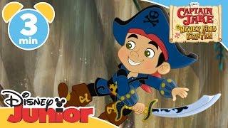 Captain Jake and the Never Land Pirates | The Mighty Treasure | Disney Junior UK