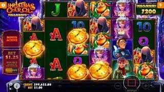 Christmas Carol Megaways Slot Free Spins (Pragmatic Play)