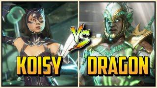 Sweaty Matches With Dragon FGC |FT3|  Mortal Kombat 11 Kitana High Level Gameplay