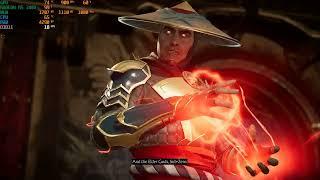 Mortal Kombat 11 - Low End PC Test in 2022 (HD Gameplay)