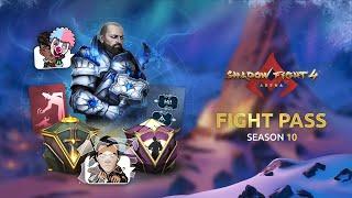 Shadow Fight 4: Arena - Fight Pass Season 10