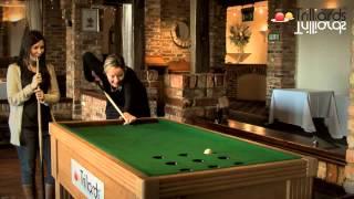 Trilliards The Latest Pub Game - Pool and Snooker Alternative