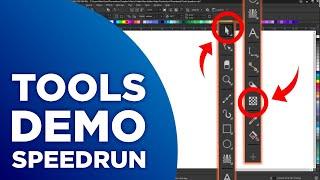How To Use The ESSENTIAL TOOLS in CorelDraw