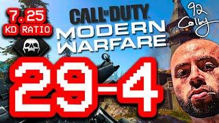 [FUNNY] 92 Colby 29-4 STREAK on Call of Duty: Modern Warfare TDM