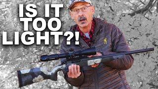 Best LIGHTWEIGHT 308 Hunting Rifles