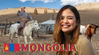 Life with nomads in remote Mongolia - Nomads in Mongolia Part 1