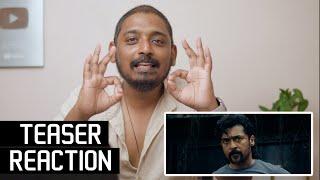 RETRO - Title Teaser Reaction by @UnniVlogs | Suriya Karthik Subbaraj Pooja Hegde Santhosh Narayanan