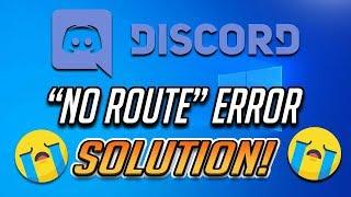 How to Fix Discord 'No Route' With DNS Error [2024]