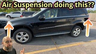 How to get your air suspension to lower