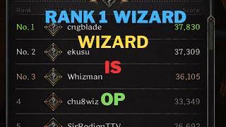 THIS IS WHY WIZARD IS THE BEST CLASS IN DARK AND DARKER | Rank 1 Wizard | Spacing Guide