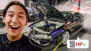 ¿Cuántos HP tiene el Silvia S14 2JZ?  | Kenyi Nakamura