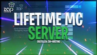 LIFETIME Minecraft Server Erstellen × Minecraft Server Kaufen/Mieten × Zap-Hosting  GamePvP